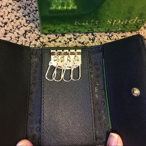 NWT Kate Spade 4 Ring Key Holder